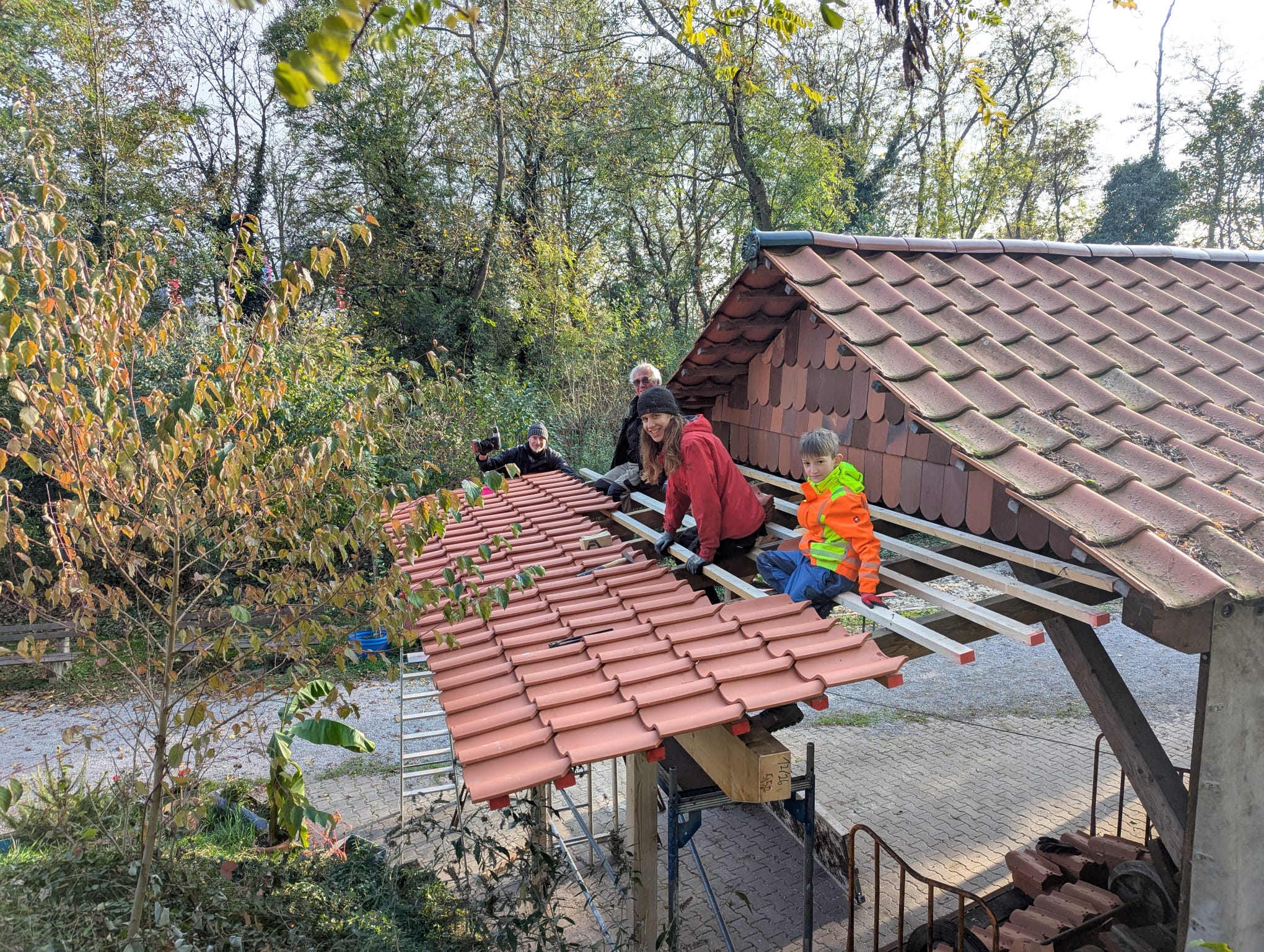 Unterstand Unterstand